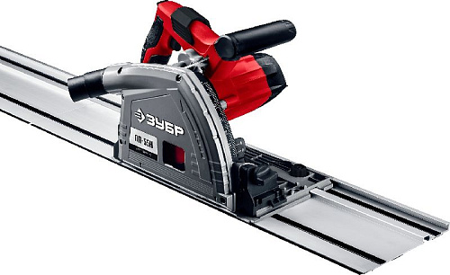 Пила дисковая погружная с шиной 1200 Вт, 90°-55 мм, диск 165 мм, ЗУБР Пила дисковая погружная с шиной 1200 Вт, 90°-55 мм, диск 165 мм, ЗУБР