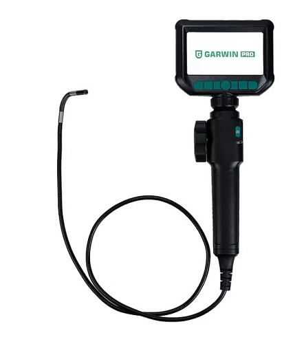 Видеоэндоскоп 4,3" (1920×1080)IPS дисплей, зонд гибкий 1 м, управляемая камера 6 мм (360°) GARWIN Видеоэндоскоп 4,3" (1920×1080)IPS дисплей, зонд гибкий 1 м, управляемая камера 6 мм (360°) GARWIN