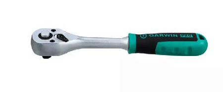 Трещотка 3/8" 199 мм, z=72 GARWIN Трещотка 3/8" 199 мм, z=72 GARWIN