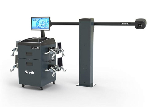 Стенд регулировки углов установки колес Зенит-3D SIVIK М2КС (ямный с кабинетом) Стенд регулировки углов установки колес Зенит-3D SIVIK М2КС (ямный с кабинетом)