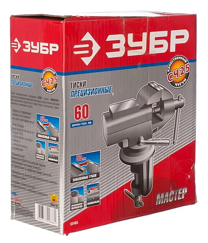 Тиски настольные 60 мм ЗУБР МИНИ Тиски настольные 60 мм ЗУБР МИНИ