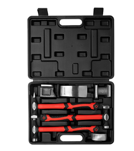 Набор молотков рихтовочных и правок 7 предм Matrix Набор молотков рихтовочных и правок 7 предм Matrix