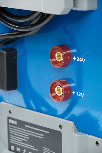 Пуско-зарядное устройство 12/24 В, 300 A, 220В NORDBERG WSB450 Пуско-зарядное устройство 12/24 В, 300 A, 220В NORDBERG WSB450