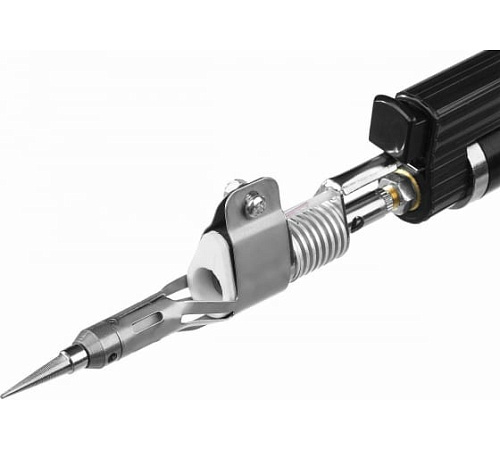 Паяльник газовый 45 Вт, 1200°С горелка, фен, пьезоподжиг, набор 5 в 1 STAYER Professional Паяльник газовый 45 Вт, 1200°С горелка, фен, пьезоподжиг, набор 5 в 1 STAYER Professional