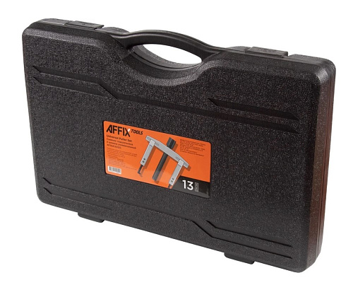 Набор съемников раздвижных со сменными захватами (100, 200, 250 мм) AFFIX Набор съемников раздвижных со сменными захватами (100, 200, 250 мм) AFFIX