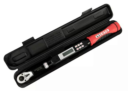 Ключ динамометрический электронный 3/8" 10-100 Нм, 440 мм Licota Ключ динамометрический электронный 3/8" 10-100 Нм, 440 мм Licota