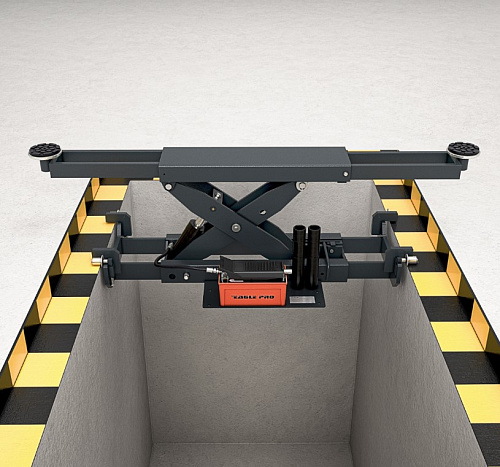 Траверса пневмогидравлическая 3,6 т SIVIK Траверса пневмогидравлическая 3,6 т SIVIK