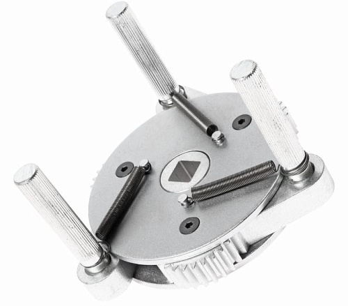 Съемник масляных фильтров краб 106-160 мм 1/2" с цилиндрическими захватами JTC Съемник масляных фильтров краб 106-160 мм 1/2" с цилиндрическими захватами JTC