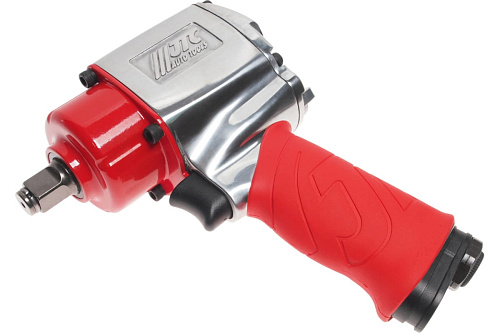 Гайковерт пневматический 1/2" 1356 Нм усиленный, компактный JTC Гайковерт пневматический 1/2" 1356 Нм усиленный, компактный JTC