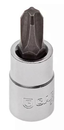 Головка торцевая со вставкой 1/4" PH №3, 37 мм GARWIN Головка торцевая со вставкой 1/4" PH №3, 37 мм GARWIN