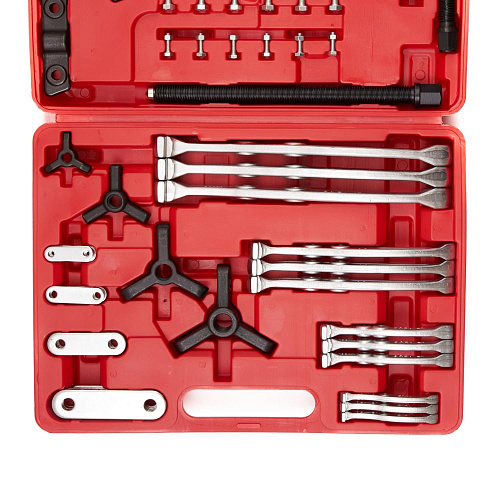 Набор съемников с тремя поворотными захватами ROSSVIK Набор съемников с тремя поворотными захватами ROSSVIK