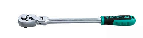 Трещотка 3/8" 300 мм, z=72 шарнирная GARWIN Трещотка 3/8" 300 мм, z=72 шарнирная GARWIN
