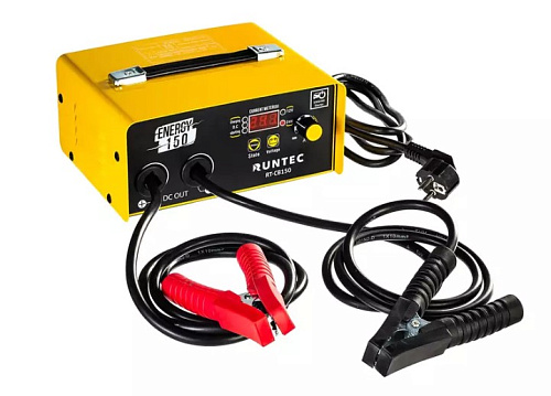 Пуско-зарядное устройство 12/24 В, 150 А, 220В RUNTEC ENERGY 150 Пуско-зарядное устройство 12/24 В, 150 А, 220В RUNTEC ENERGY 150