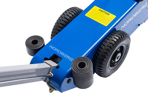 Домкрат пневмогидравлический 60 т, 410-1020 мм, подкатной NORDBERG N601 Домкрат пневмогидравлический 60 т, 410-1020 мм, подкатной NORDBERG N601