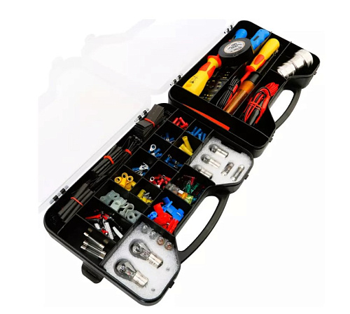 Набор электрика автомобильный 226 предм. Licota Набор электрика автомобильный 226 предм. Licota