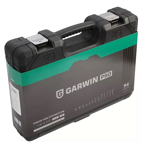 Набор инструмента 94 предм. (1/4", 1/2") GARWIN PRO Новинка! Набор инструмента 94 предм. (1/4", 1/2") GARWIN PRO Новинка!