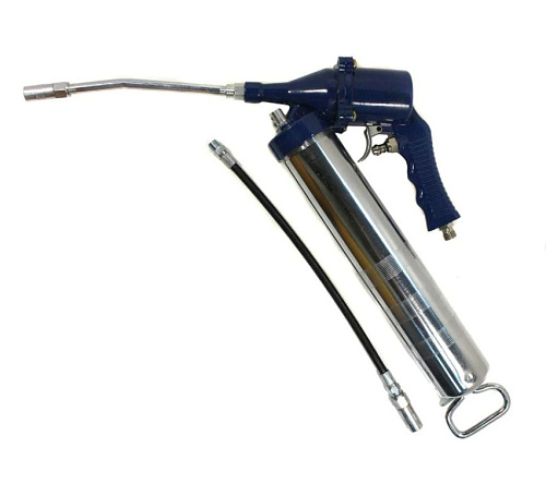 Шприц для смазки пневматический 400 мл, 6,5 атм GARAGE LM-02 8085190 Шприц для смазки пневматический 400 мл, 6,5 атм GARAGE LM-02 8085190