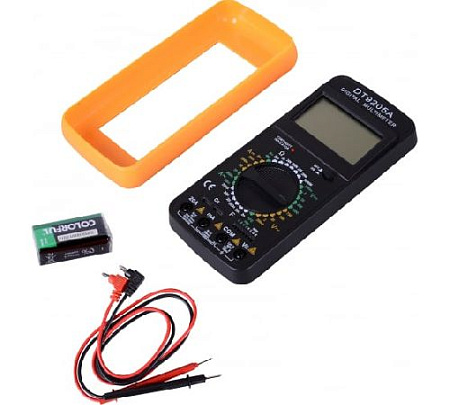 Мультиметр цифровой 0.2-1000В, 200-750В, 20 А, 0-2 МОм, защитный чехол Ресанта DT 9205A Мультиметр цифровой 0.2-1000В, 200-750В, 20 А, 0-2 МОм, защитный чехол Ресанта DT 9205A