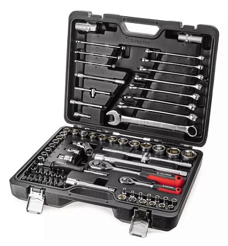Набор инструмента 82 предм. (1/4", 1/2") кейс RUNTEC TECHNIC Набор инструмента 82 предм. (1/4", 1/2") кейс RUNTEC TECHNIC