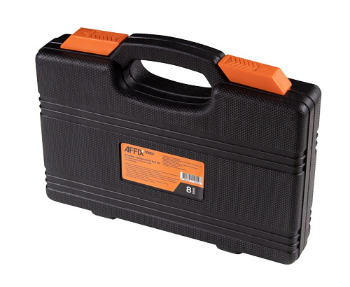Компрессометр бензиновый 8 предм, в кейсе AFFIX Компрессометр бензиновый 8 предм, в кейсе AFFIX