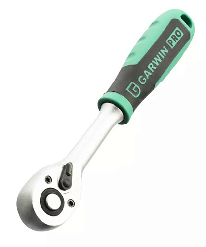 Трещотка 1/4" 145 мм, z=72 GARWIN Трещотка 1/4" 145 мм, z=72 GARWIN