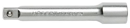 Удлинитель 1/2" 125 мм, CrV HOEGERT Удлинитель 1/2" 125 мм, CrV HOEGERT