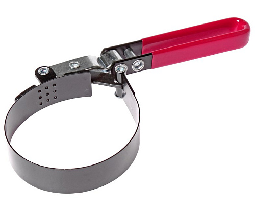 Съемник масляных фильтров стальная лента 85-95 мм поворотный JTC Съемник масляных фильтров стальная лента 85-95 мм поворотный JTC