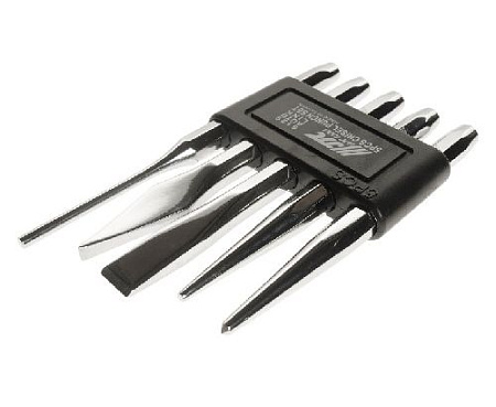 Набор ударно-режущего инструмента 5 предм. JTC Набор ударно-режущего инструмента 5 предм. JTC