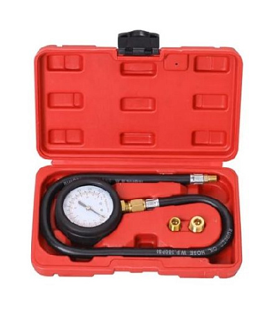 Тестер давления масла с набором адаптеров (в кейсе) ROSSVIK Тестер давления масла с набором адаптеров (в кейсе) ROSSVIK