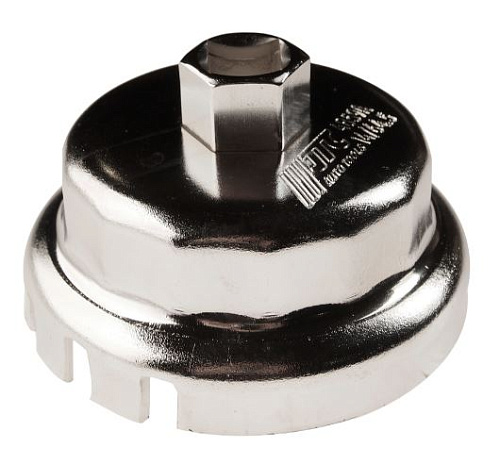 Съемник масляных фильтров чашка 64,5 мм, 14 гр., 3/8" (TOYOTA, LEXUS с 2007 г.в.) JTC Съемник масляных фильтров чашка 64,5 мм, 14 гр., 3/8" (TOYOTA, LEXUS с 2007 г.в.) JTC