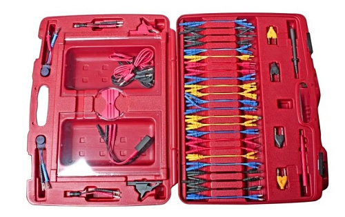 Набор коннекторов для мультиметров многофункциональный 90 предм. JTC Набор коннекторов для мультиметров многофункциональный 90 предм. JTC