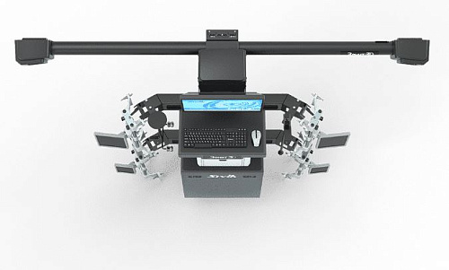 Стенд регулировки углов установки колес Зенит-3D SIVIK М2ПС (ямный, с подвесным кабинетом) Стенд регулировки углов установки колес Зенит-3D SIVIK М2ПС (ямный, с подвесным кабинетом)