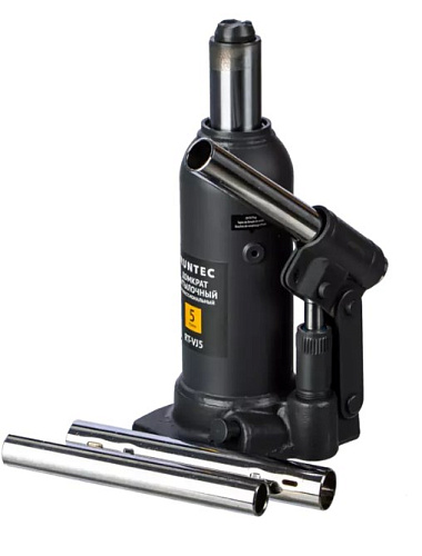 Домкрат бутылочный 5 т 218-474 мм профессиональный RUNTEC Домкрат бутылочный 5 т 218-474 мм профессиональный RUNTEC