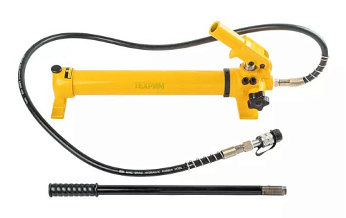 Насос с ручным приводом НРГ-900; 700 бар; 0,8 л ТЕХРИМ Насос с ручным приводом НРГ-900; 700 бар; 0,8 л ТЕХРИМ