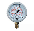 Манометр гидравлический 0-100 атм 63 мм G1/4 глицериновый для наборов серии A85 GARWIN PRO Манометр гидравлический 0-100 атм 63 мм G1/4 глицериновый для наборов серии A85 GARWIN PRO