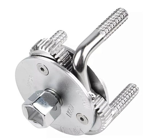 Съемник масляных фильтров краб 65-120 мм 3/8" с цилиндрическими захватами Licota Съемник масляных фильтров краб 65-120 мм 3/8" с цилиндрическими захватами Licota