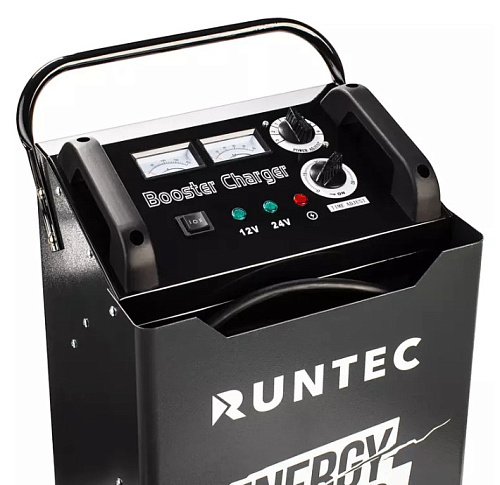 Пуско-зарядное устройство 12/24 В, 2000 А, 220/380В RUNTEC ENERGY 2000 Пуско-зарядное устройство 12/24 В, 2000 А, 220/380В RUNTEC ENERGY 2000