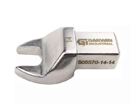 Насадка для ключа динамометрического рожковая 14 мм, 14х18 GARWIN Насадка для ключа динамометрического рожковая 14 мм, 14х18 GARWIN