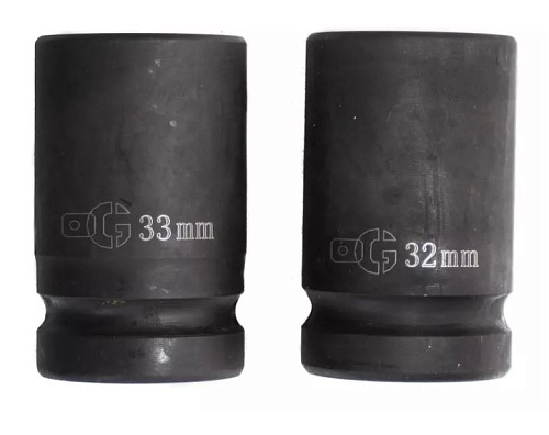 Гайковерт ручной с механическим редуктором удлиненный 1:68 4800 Нм, 1", головки 32/33мм GARWIN Гайковерт ручной с механическим редуктором удлиненный 1:68 4800 Нм, 1", головки 32/33мм GARWIN