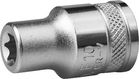 Головка торцевая 1/2" E10 CrV KRAFTOOL Головка торцевая 1/2" E10 CrV KRAFTOOL