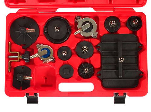 Установка для прокачки тормозной системы и системы сцепления пневматическая 6 л JTC Установка для прокачки тормозной системы и системы сцепления пневматическая 6 л JTC