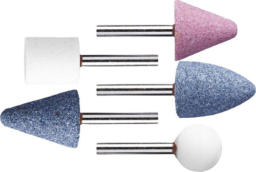 Шарошки абразивные для дрели 3,2 мм 5 шт. STAYER MASTER Шарошки абразивные для дрели 3,2 мм 5 шт. STAYER MASTER