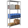 Стеллаж металлический MS Standart 185/100x40/4 Стеллаж металлический MS Standart 185/100x40/4
