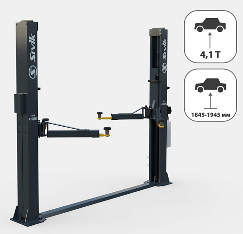 Подъемник 2-стоечный 4,1 т с нижней синхронизацией 380 В SIVIK ПГА-4100-НС Подъемник 2-стоечный 4,1 т с нижней синхронизацией 380 В SIVIK ПГА-4100-НС