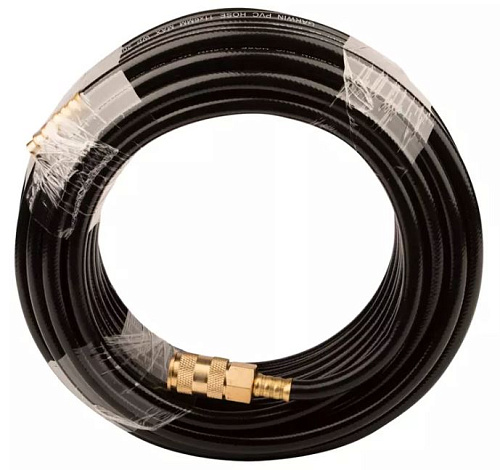 Шланг ПВХ (PVC) 6*11, 15 м, черный, БРС в комплекте GARWIN Шланг ПВХ (PVC) 6*11, 15 м, черный, БРС в комплекте GARWIN
