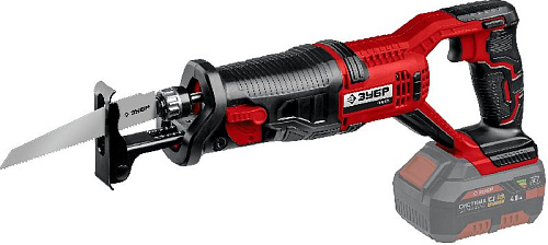 Пила сабельная аккумуляторная 180 мм, 18 В, Li-Ion, без АКБ и ЗУ, тип С1-18, в коробке ЗУБР Пила сабельная аккумуляторная 180 мм, 18 В, Li-Ion, без АКБ и ЗУ, тип С1-18, в коробке ЗУБР