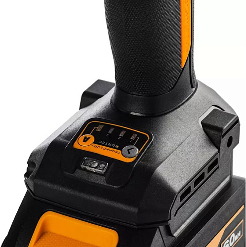 Гайковерт аккумуляторный 3/4", 20 В,1600 Нм, без АКБ и ЗУ, бесщеточ. двиг. RUNTEC Гайковерт аккумуляторный 3/4", 20 В,1600 Нм, без АКБ и ЗУ, бесщеточ. двиг. RUNTEC