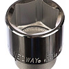 Головка торцевая 3/4" 46 мм, 6 гр., CrMo Jonnesway S04H6146 Головка торцевая 3/4" 46 мм, 6 гр., CrMo Jonnesway S04H6146