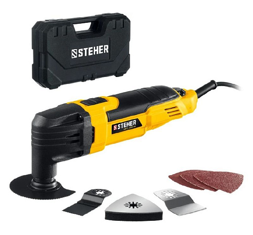 Реноватор 400 Вт с набором насадок STEHER Реноватор 400 Вт с набором насадок STEHER