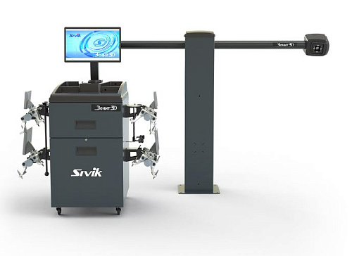 Стенд регулировки углов установки колес Зенит-3D SIVIK М2КС (ямный с кабинетом) Стенд регулировки углов установки колес Зенит-3D SIVIK М2КС (ямный с кабинетом)